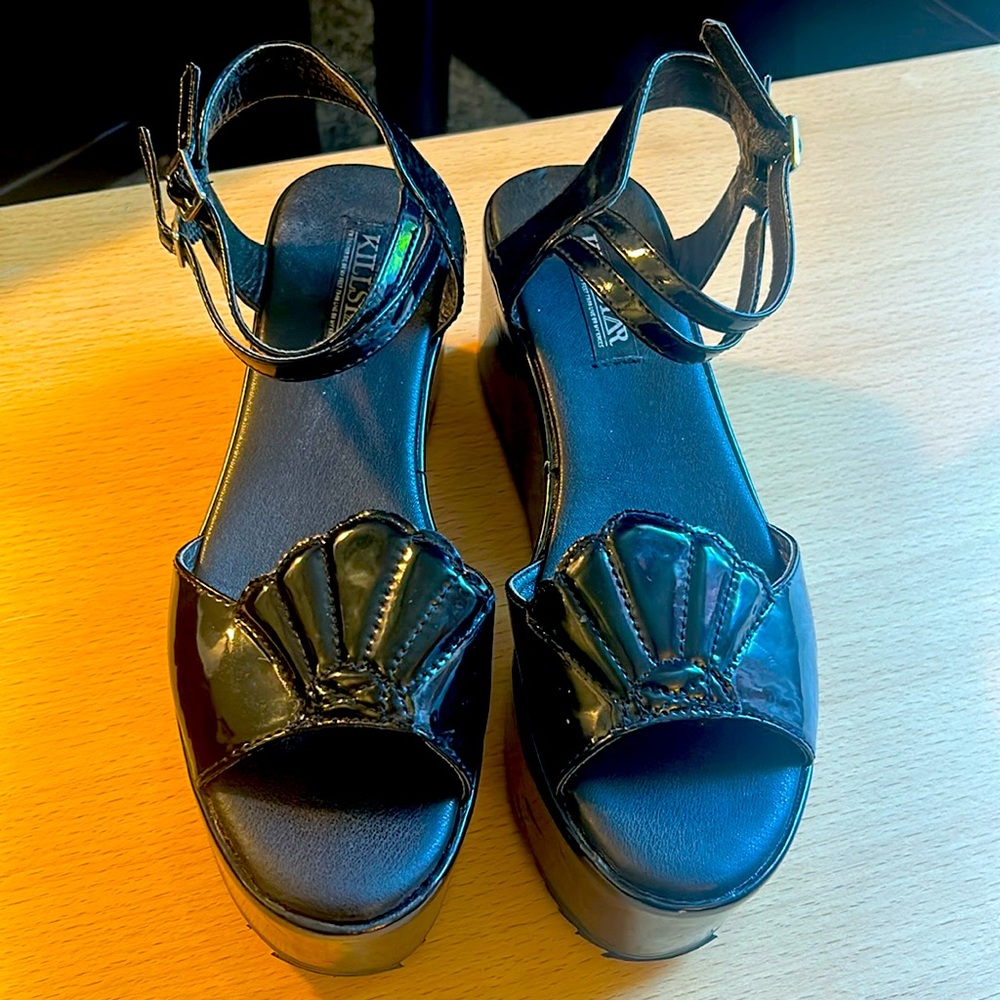 Killstar Mermaid Sandals